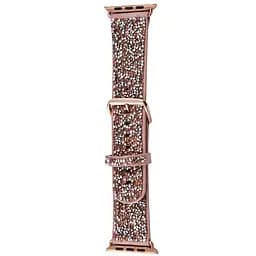 Ремінець Bling World Rock Diamond для Apple Watch 42(ser.1-3)/44/45/46/49mm Рожевий