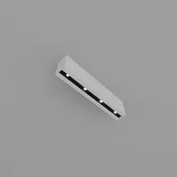 Точковий світильник Skarlat RSLC78074-4 4x1.5W WH+BK 4000K