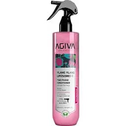 Двофазний кондиціонер-спрей Agiva Ylang Ylang Lıposomed C Two Phase Conditioner з термозахистом 400 мл