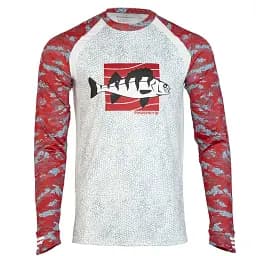 Реглан Favorite Basic Jersey Perch 2XL Червоний