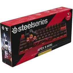 Клавіатура ігрова оптична SteelSeries Apex 9 TKL UA OptiPoint Mini Faze Clan (64853) - мініатюра 3