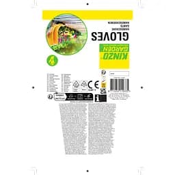 Рукавички господарські Kinzo Garden в асортименті - мініатюра 11
