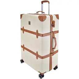 Валіза Semi Line 28" L Ecru/Brown (T5670-4)