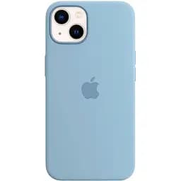 Чохол Epik SilIcone Case with MagSafe and Animation для iPhone 13 Blue Fog