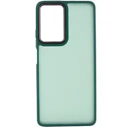 Чохол TPU+PC Lyon Frosted для Realme C55 Green - мініатюра 2