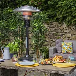 Газовий обігрівач Sahara Table Top Patio Heater настільний 4.5 кВт (40316) - мініатюра 6