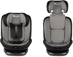 Автокрісло Bebe Confort Ever Fix i-Size Gray Mist, сіре (8518440210) - мініатюра 3