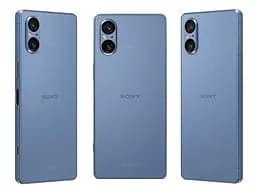 Смартфон Sony Xperia 5 V 8/256 GB Blue (блакитний) - мініатюра 6