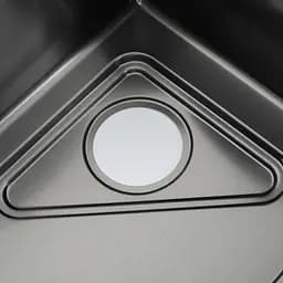 Кухонна мийка Gappo GS7246-6 накладна 720x460 мм, нержавіюча сталь, поверхня PVD, Чорний - мініатюра 5