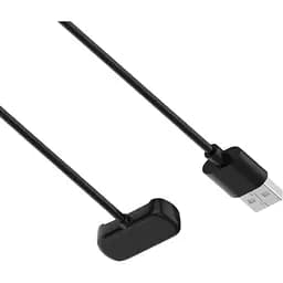 Зарядний пристрій DK CDK для Xiaomi Amazfit T-Rex Pro (A2011 / A2013) кабель (1m) USB (011925) (black) - мініатюра 3