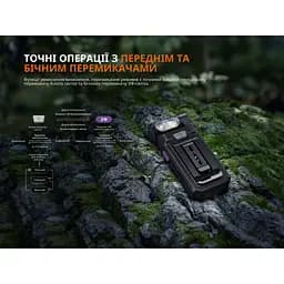 Ліхтар ручний Fenix SW05R-UV LED чорний - мініатюра 10