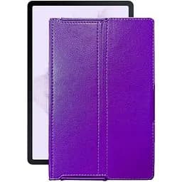 Чехол StatusCASE из экокожи для планшета Samsung Galaxy Tab S7 FE 2021 Фиолетовый