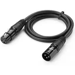 Аудіокабель подовжувач мікрофонний Ugreen AV130 Cannon Male to Female Microphone Extension 20708