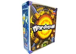 Настольная игра Планета Ігор Прибамбасы (Gizmos) (укр.) (pi007)