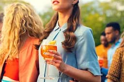Набір Аперитив Aperol Aperetivo 11% 0.7 л + Вино напівігристе Moinet Prosecco Frizzante DOC біле напівсухе 0.75 л - мініатюра 12