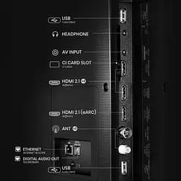 LED-телевізор Hisense 65A6Q - мініатюра 5