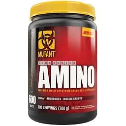 Аминокислота Mutant Amino 600 таблеток