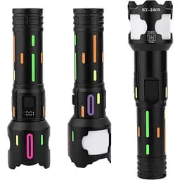 Ліхтарик DK Flashlight L-2405-TG Black [154287] - мініатюра 2