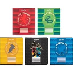 Набор тетрадей Kite Harry Potter 18 листов в клетку 20 шт. (HP25-236)