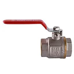 Кран кульовий прямий Solomon 1 1/2″ ВВ КР PN40 В1001