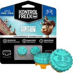 Накладки на стіки KontrolFreek Saints Row 2-pack for PS4/PS5 [B0B8Q1C3DV] [110753] - мініатюра 5