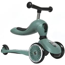 Самокат Scoot and Ride Highwaykick-1 серый (SR-160629-FOREST)