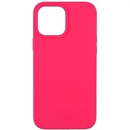Чохол Silicone Case AA Apple iPhone 13 Pro Max Shiny pink