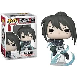 Фигурка Funko Pop Стальной алхимик Лан Фан Fullmetal Alchemist Lan Fan 10 см FA LF 1581