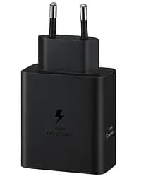 Блок - адаптер - зарядний пристрій Samsung 50W PD 2C EP-T5020XBEGEU - мініатюра 3