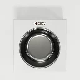 Hollky Base Solo M — миска на підставці для котів і середніх собак (1 × 0,8 л) - мініатюра 3