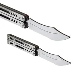 Сувенірний ніж «Метелик CHROME» SO2BALcr Сувенір-декор, на аркуші (4820242990343) - мініатюра 6