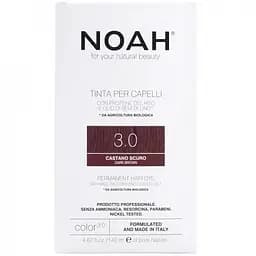 Краска для волос Noah Color, оттенок 3.0 (темно-русый), 140 мл (109782)
