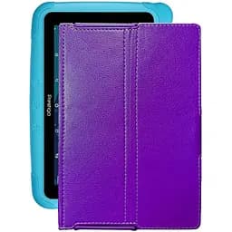 Чехол StatusCASE из экокожи для планшета Prestigio SmartKids 3197 Фиолетовый