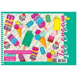 Альбом для малювання Апельсин Great Impressions 40 аркушів (АП-П-120-40-3)