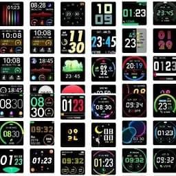 Смарт-годинник Lige P2 Black Smart Watch для Android та iOS - мініатюра 3