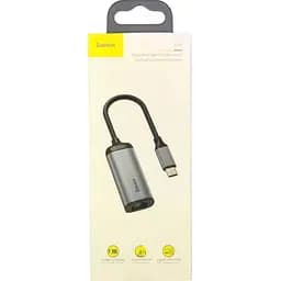 Хаб перехідник Baseus Enjoy series Type-C to RJ45