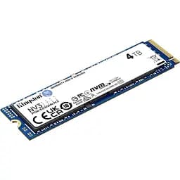Накопитель SSD NVME - твердотельный диск KINGSTON NV3 4TB (SNV3S/4000G)