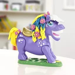 Ігровий Набір Hasbro Play-Doh Поні-трюкач (E6726) - мініатюра 3