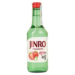 Соджу Jinro Strawberry Soju 13% 0.36 л (854453)
