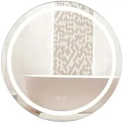 Дзеркало Qtap Mideya (DC-F803) 600х600 QT2078F803W