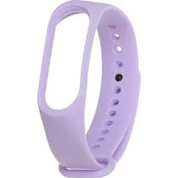 Ремінець силіконовий для Xiaomi MI Band 3/4 (Lavender) [86106]