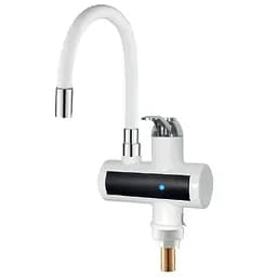 Проточный водонагреватель Zerix ELW21-F-white 3,3 kW силиконовый излив на мойку ZX5859