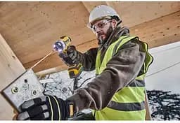 DeWALT Шурупокрут ударний аккумуляторний XR Li-Ion 18В 282Нм 3800об/хв 4400уд/хв 1.1кг без АКБ та ЗП - мініатюра 6