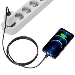 USB кабель Borofone BX51 Lightning 1 м 2.4A