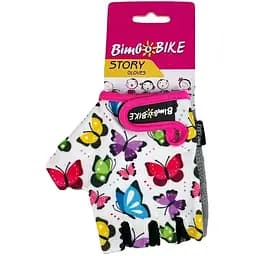 Велоруковицы детские Bimbo Bike Kids бабочки 4-6 лет размер S (90960/2-IS)