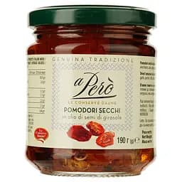 Томати A Pero в'ялені в соняшниковій олії 190 мл