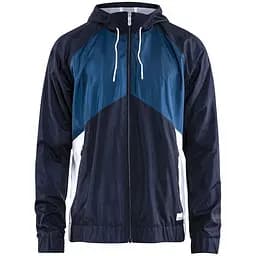 Куртка Craft District Windbreaker Man S Чорный/Синий (1068-1907205 S 396000)