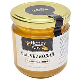 Мед ріпаковий Honey Way 250 г