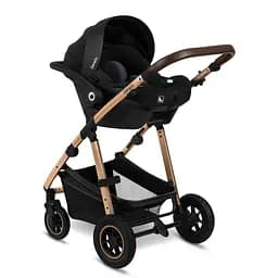 Універсальна коляска Lionelo Amber 2 в 1 Black Onyx (LO-AMBER BLACK ONYX (2in1)) - мініатюра 7