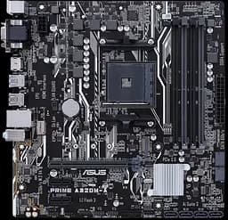 Материнська плата Asus A320M-A Prime Socket AM4 (PRIME A320M-A) Б/В - мініатюра 1